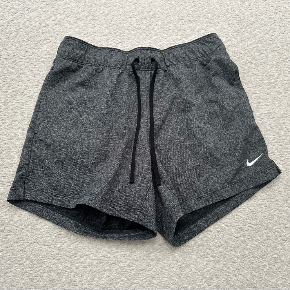 Nike Dri-Fit Women’s Gray Athletic Shorts Size XS
